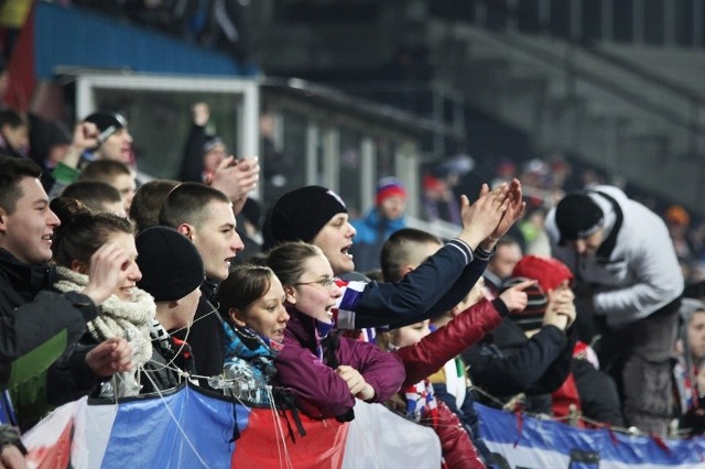 Górnik Zabrze - Pogoń Szczecin 1:1 (ZDJĘCIA, cz.1 )