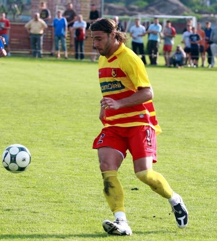 W Jagiellonii był jesienią w sezonie 2009/10