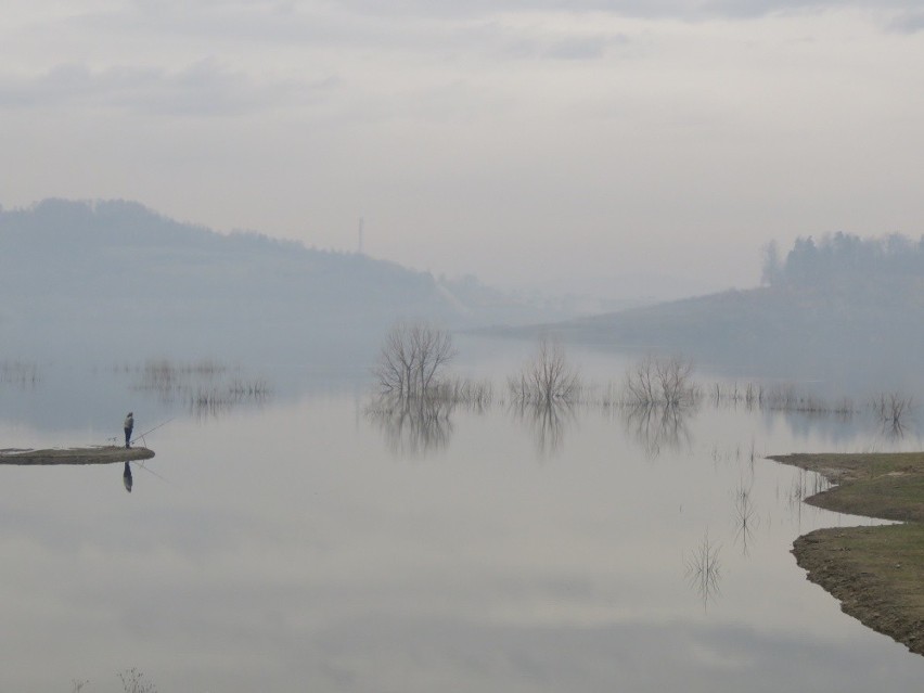 Jezioro Mucharskie  - Listopad 2019