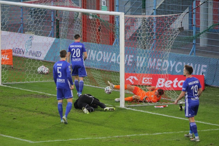 6.12.2020 r. Piast Gliwice - Zagłębie Lubin....