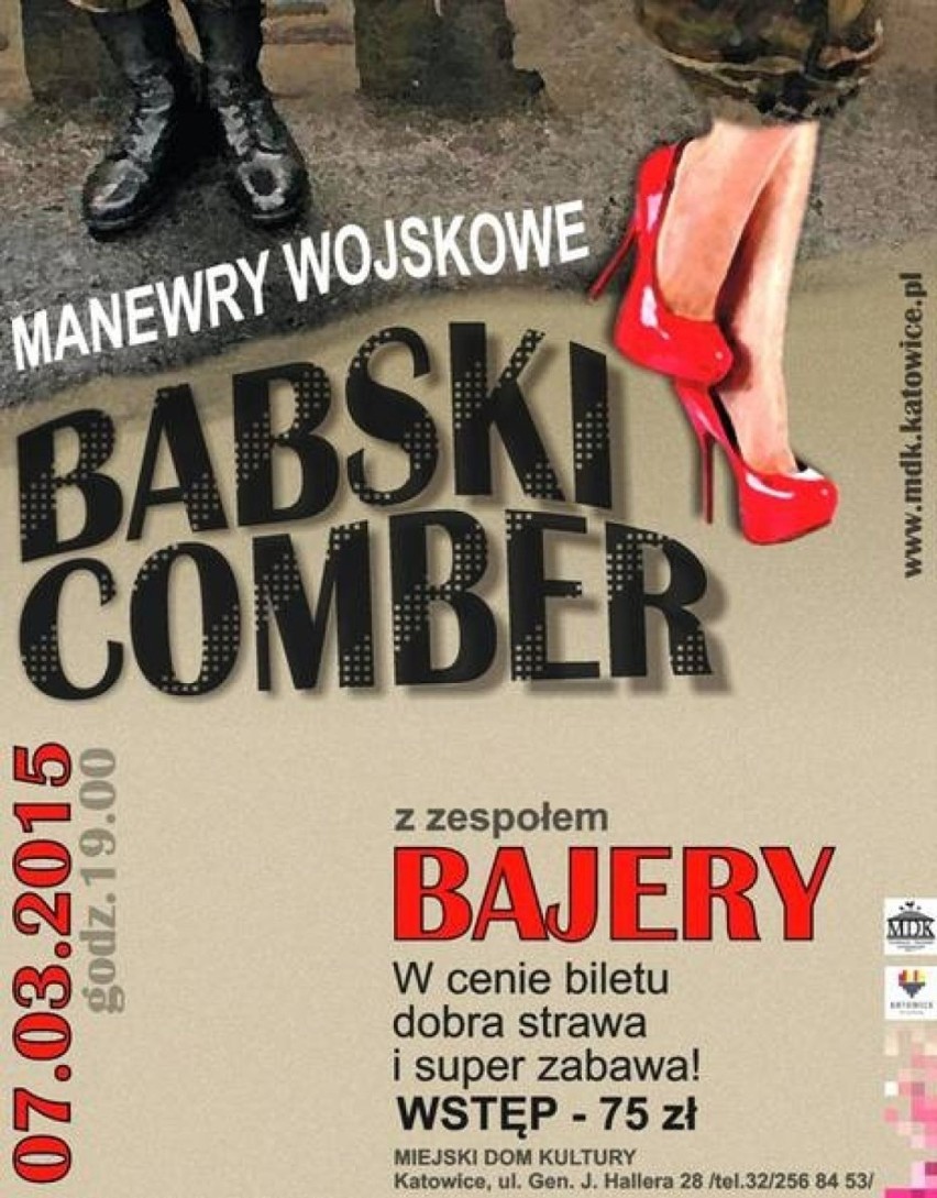 Babski Comber w Katowicach...