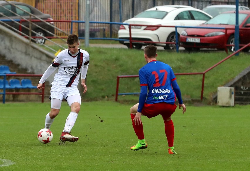 CLJ U-19: Pogoń Szczecin - Odra Opole 3:0