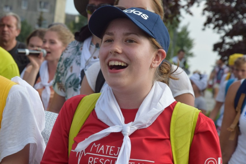 Trwa 73. Piesza Rybnicka Pielgrzymka na Jasną Górę. 2...