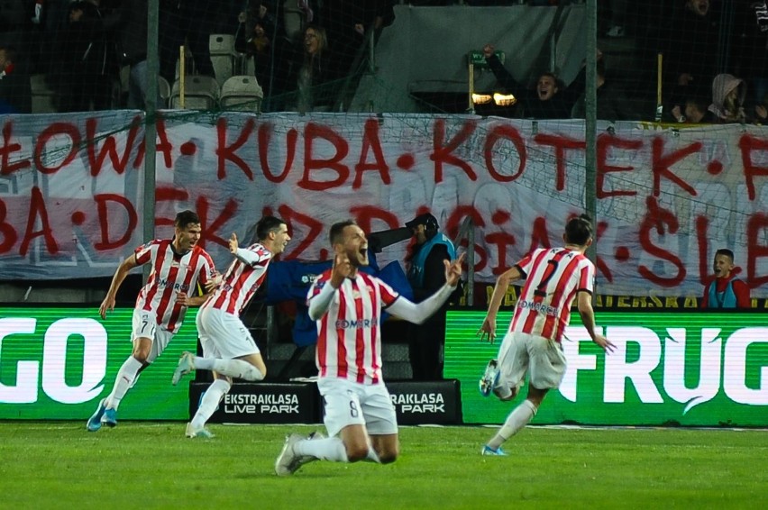 Cracovia - Lechia Gdańsk 1:0