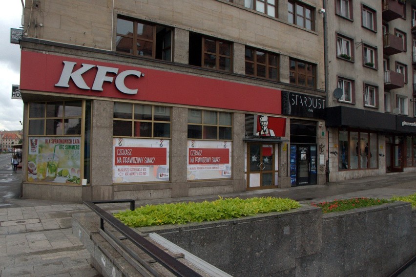 Czy KFC na Świdnickiej zostało zlikwidowane? (ZDJĘCIA)