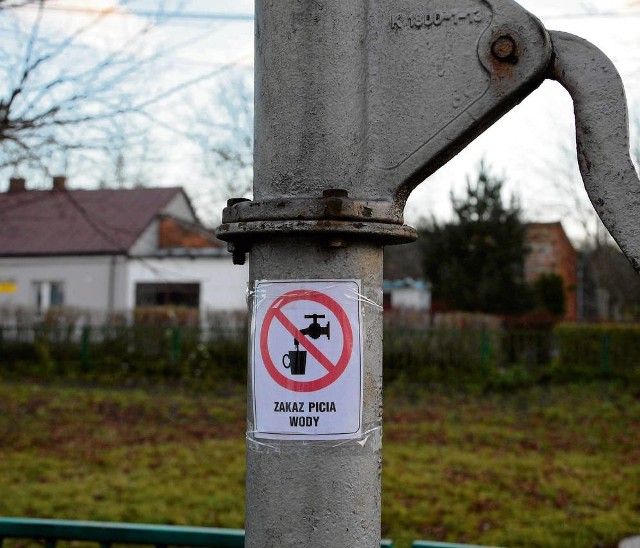 Studnia przy ul. Kościuszki, na tzw. Parceli