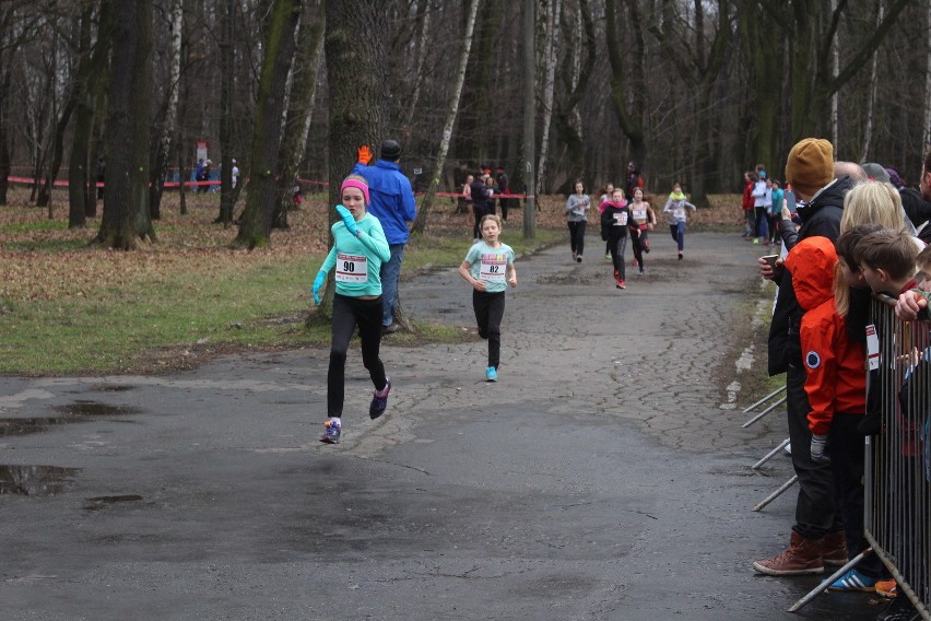 Bieg o paterę DZ w Dąbrowie Górniczej w Parku Zielona