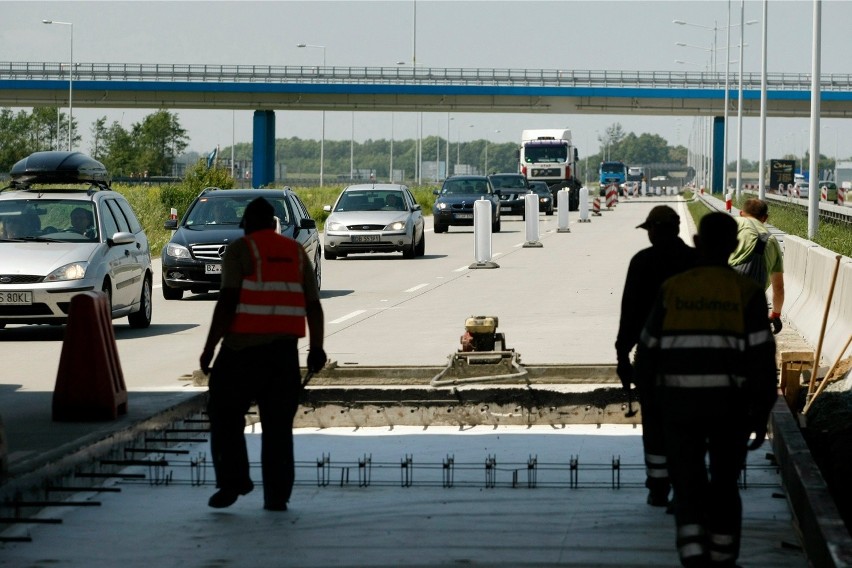 Duży remont autostrady A4 Wrocław - Opole. Początek od dziś, nie unikniemy korków (MAPA, TERMINY)