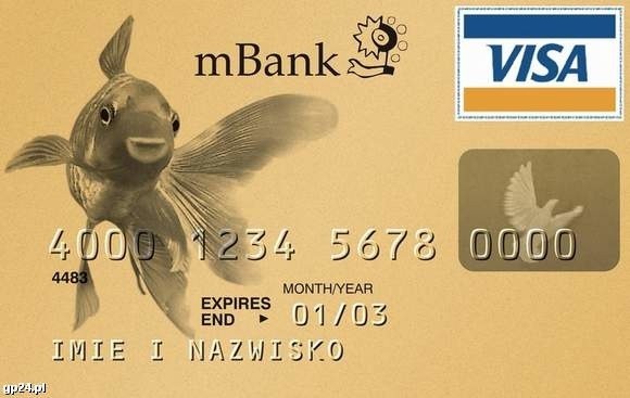 Karta płatnicza mBanku