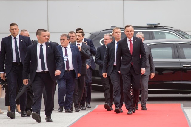 Prezydent Andrzej Duda gościł w Poznaniu