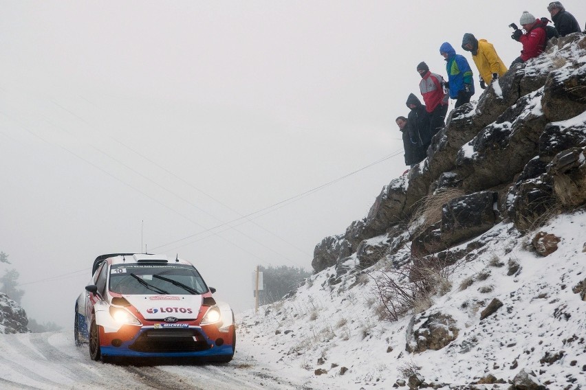 Robert Kubica w Rajdzie Monte Carlo