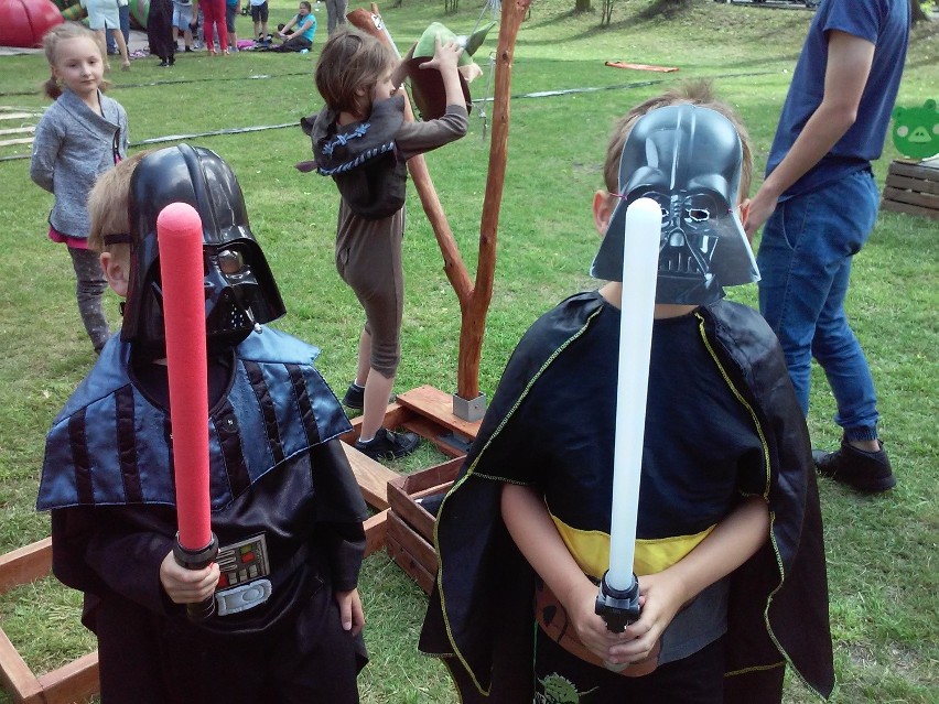 Świętochłowice: księżniczka Lea, Darth Vader i Chewbacca w miejskim przedszkolu