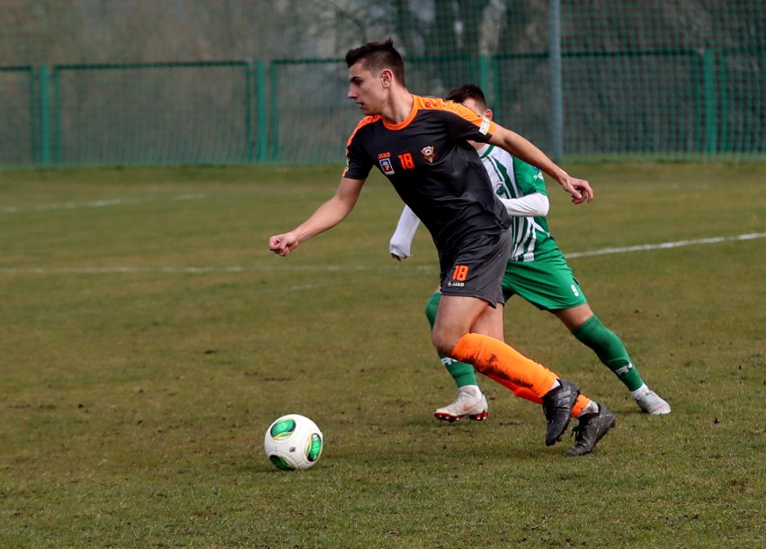 Hutnik łatwo ograł Inę Goleniów 5:0.