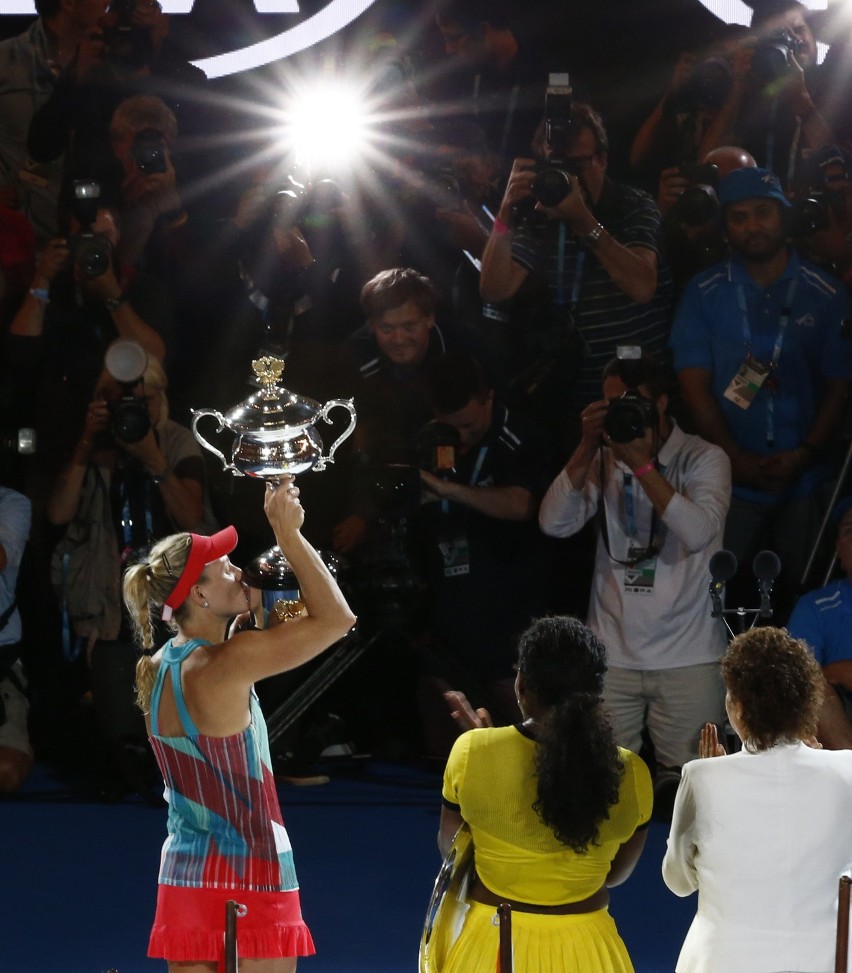 Angelique Kerber wygrała Australian Open