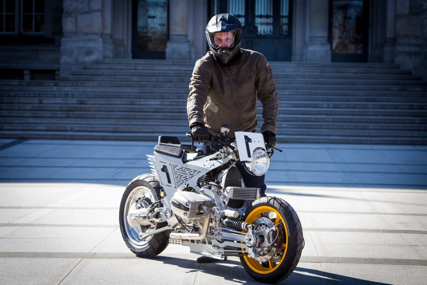 Watkins M001, czyli autorski motocykl naukowca z Politechniki Gdańskiej, którym zachwycają się na świecie [zdjęcia] 
