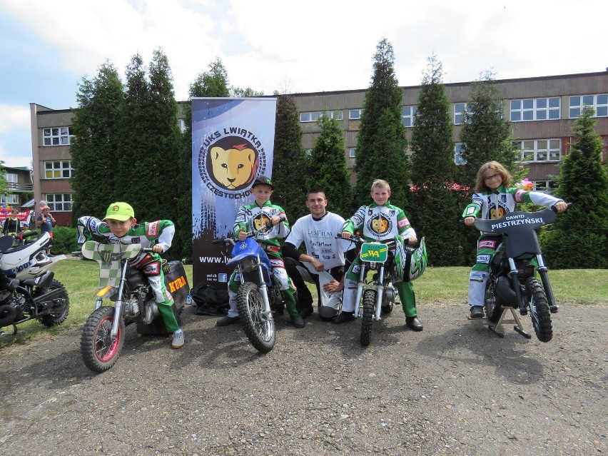 Tomasz Gorzędowski z Piekar wyrusza w podróż motocyklem...