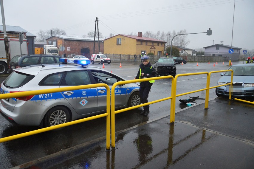 Około godziny 14 doszło do wypadku na ul. Gnieźnieńskiej w...