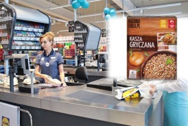 Lidl wycofał kaszę gryczaną