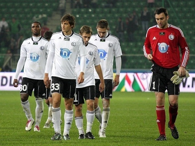 Legia Warszawa 0:3 Lechia Gdańsk