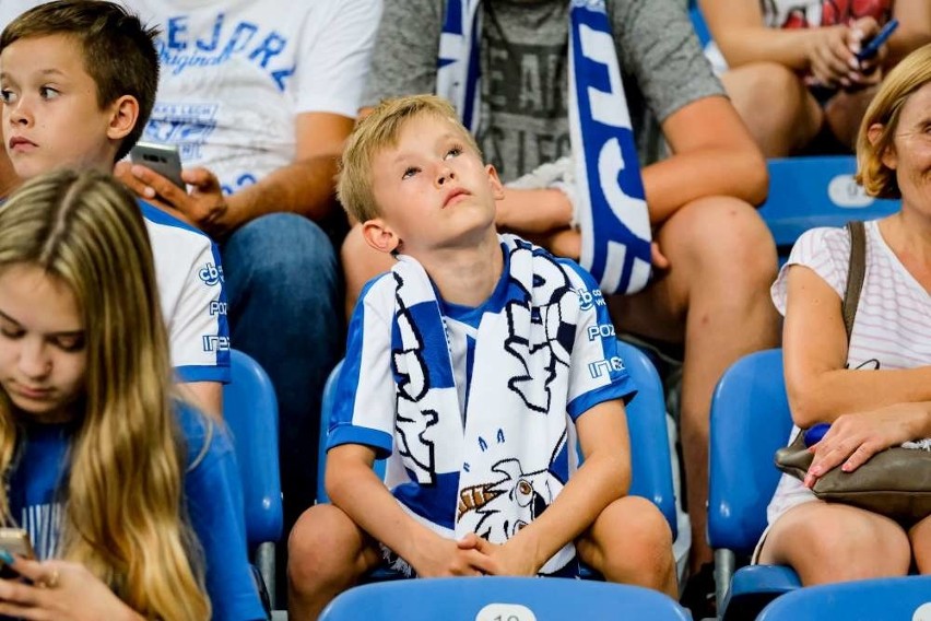 Mecz Lech Poznań - Szachtior Soligorsk oglądało na żywo 16...