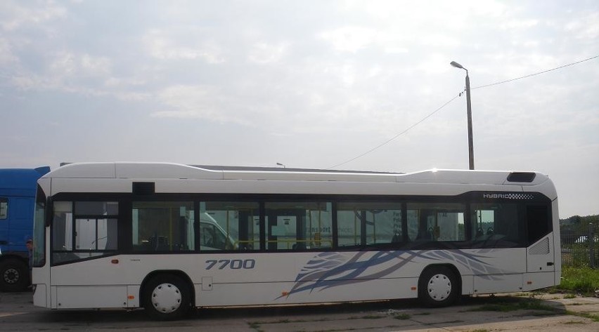 Nowoczesny, klimatyzowany autobus w Białymstoku [FOTO]