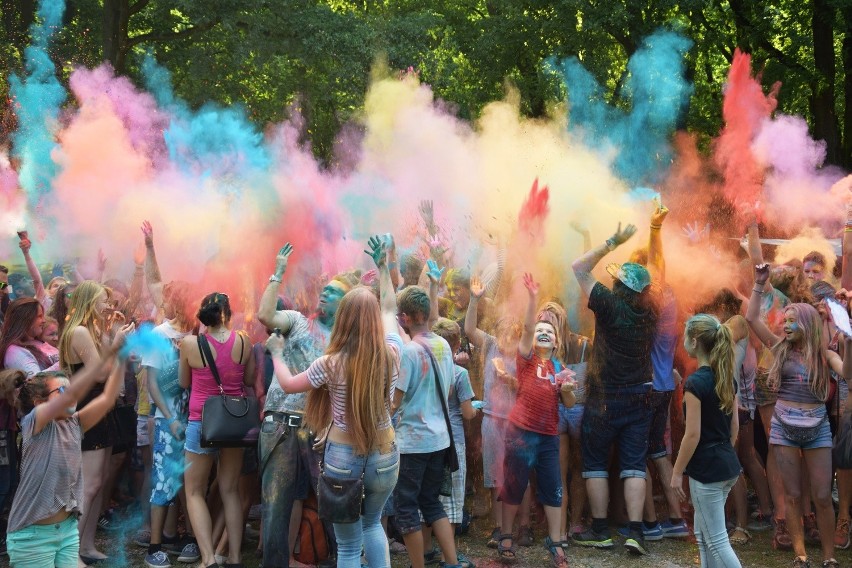 Wrocław Holi Festival, 01.09.2016