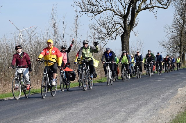 Komisja Turystyki Rowerowej przy PTTK w Kruszwicy zaprasza cyklistów na rajd  "Tropem Powstania Wielkopolskiego"