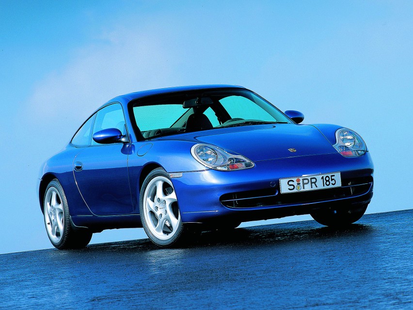 Porsche 911 - najlepszy w kategorii wiekowej 8-9 lata Fot:...