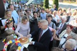 Astronauta przyjechał w rodzinne strony 