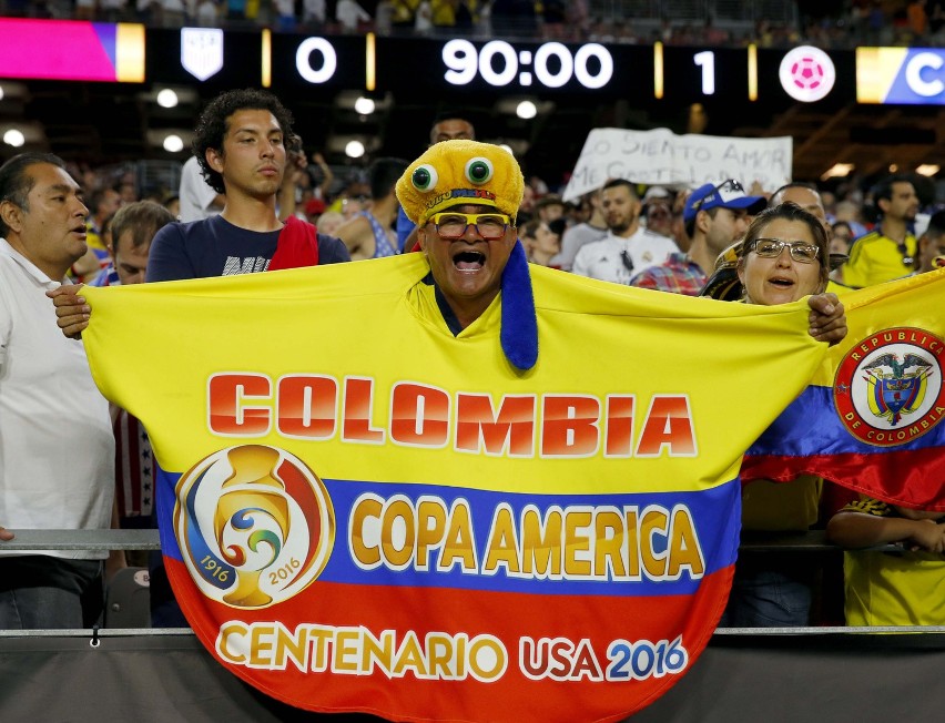 Mecz o 3. miejsce Copa America: USA - Kolumbia 0:1