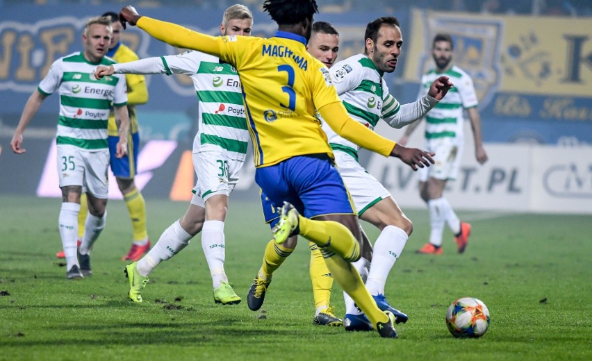 Arka Gdynia - Lechia Gdańsk 0:0