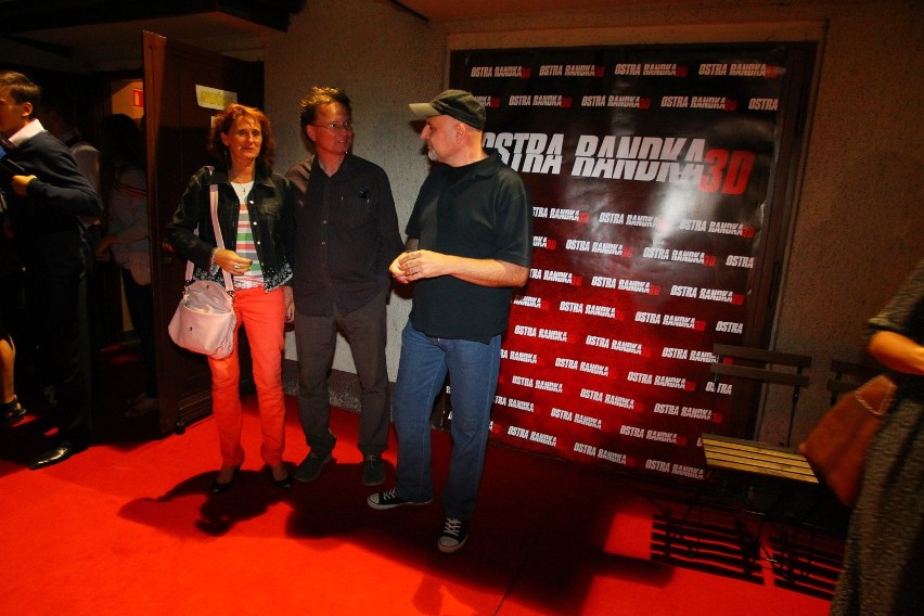 Premiera filmu "Ostra randka" w kinie Rialto