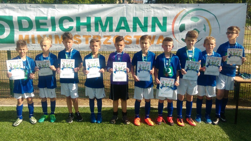  Piłkarze Football Academy walczyli w finałach Deichmanna