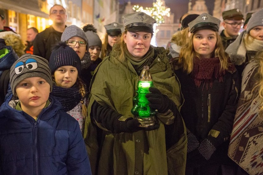 Betlejemskie Światło Pokoju w Gdańsku, 19 grudnia 2017 r.