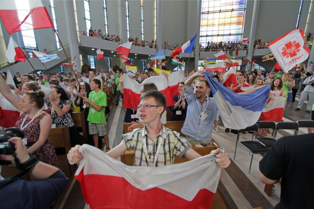 Sanktuarium Bożego Miłosierdzia w podkrakowskich Łagiewnikach. Dwa lata temu ogłoszono, że Światowe Dni Młodzieży w 2016 r. odbędą się w Krakowie. Przy tej okazji papież nie przyjedzie do Wrocławia. Może w następnym roku?