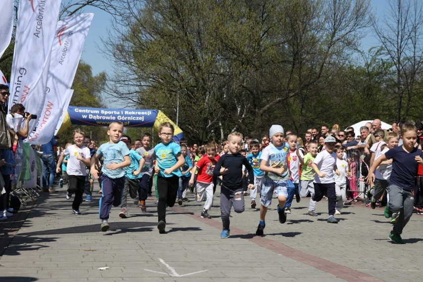 Bieg Skrzata w Parku Hallera zgromadził setki uczestników