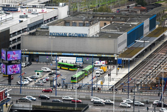 Wojewoda wydał decyzję w sprawie budowy nowego peronu 3a wraz z rozbudową przejścia podziemnego na terenie stacji kolejowej Poznań Główny.