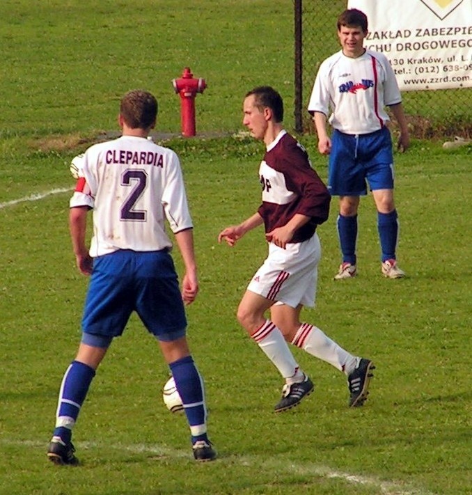 IV liga, czerwiec 2006: Garbarnia Kraków - Clepardia Kraków