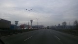 Korek w Katowicach. Zakorkowana droga S86 w stronę centrum po wypadku przy IKEA