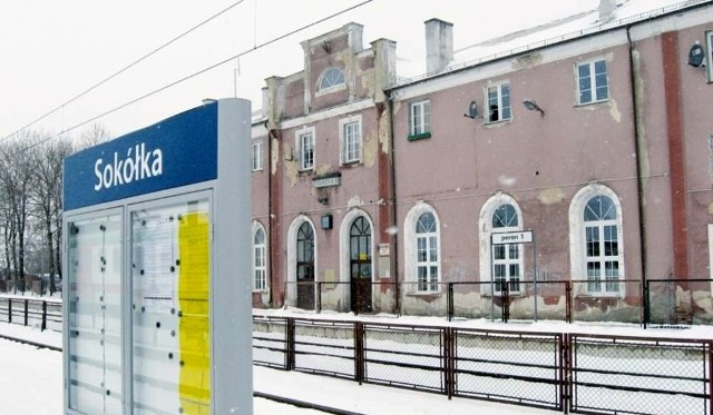 Dworzec kolejowy w Sokółce będzie miał kasę biletową