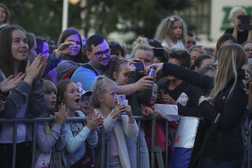 W Słupsku wystąpiła Natalia Nykiel.