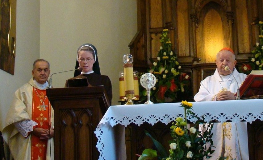 Oświęcim. Uroczystości w 5. rocznicę wyniesienia na ołtarze siostry Małgorzaty z udziałem kardynała Stanisława Dziwisza [ZDJĘCIA]