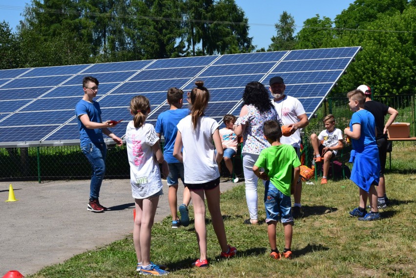 Piknik Rodzinny w Zespole Szkół Publicznych w Szewnie [GALERIA]