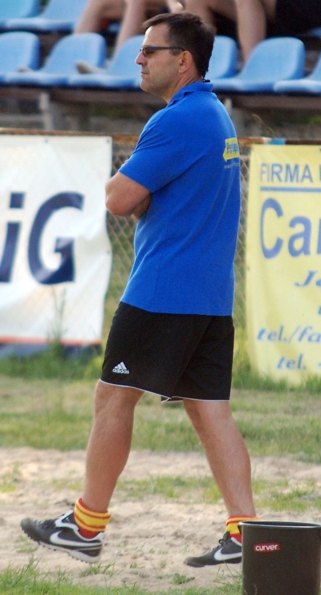 W niedzielę w roli szkoleniowca Staru Starachowice w spotkaniu ligowym zadebiutuje Zdzisław Spadło.