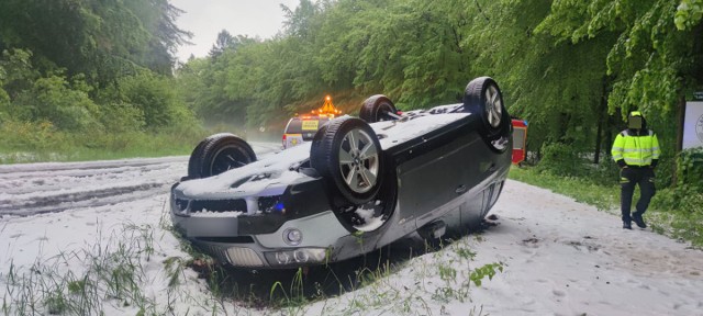 Wypadek w Koszalinie na ul. Słupskiej