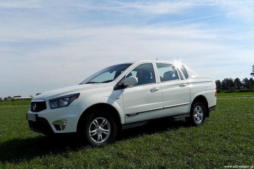 SsangYong Actyon Sports , Fot: Robert Kulczyk – Info-Ekspert