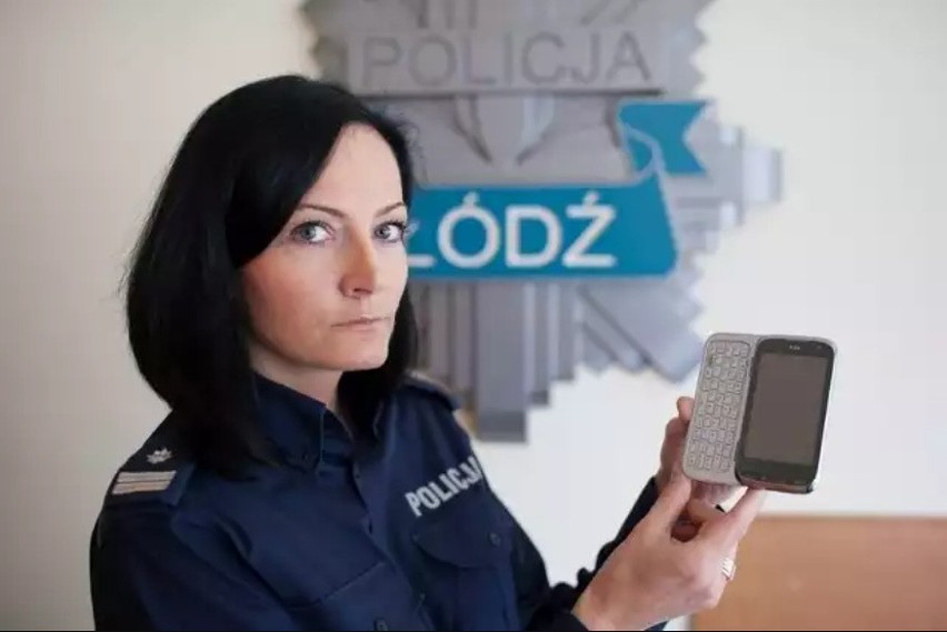 Mł. insp. Joanna Kącka, rzecznik Komendanta Wojewódzkiego Policji odchodzi na emeryturę