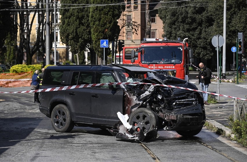 W Rzymie doszło do wypadku z udziałem Ciro Immobile....