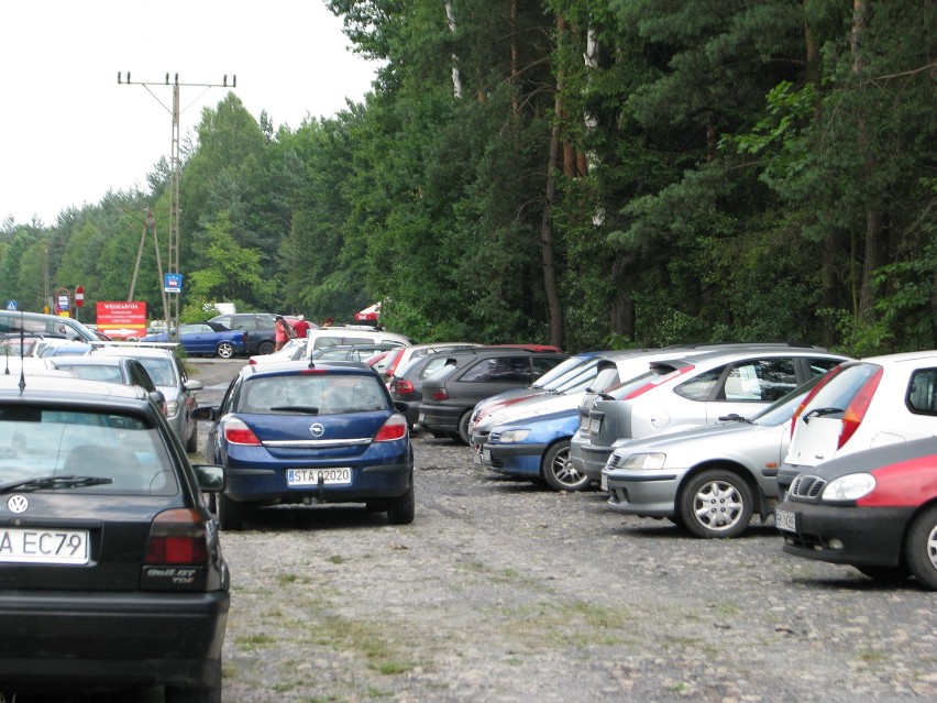 Niedziela nad Zalewem Nakło - Chechło jak na razie spokojna