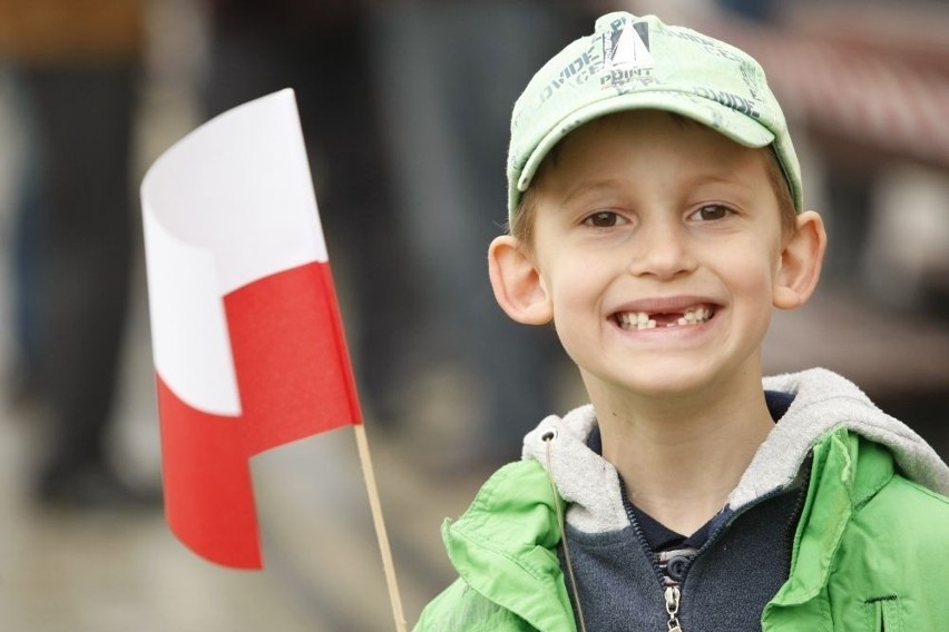 Wrocław: Święto Flagi na Rynku za nami (ZDJĘCIA)